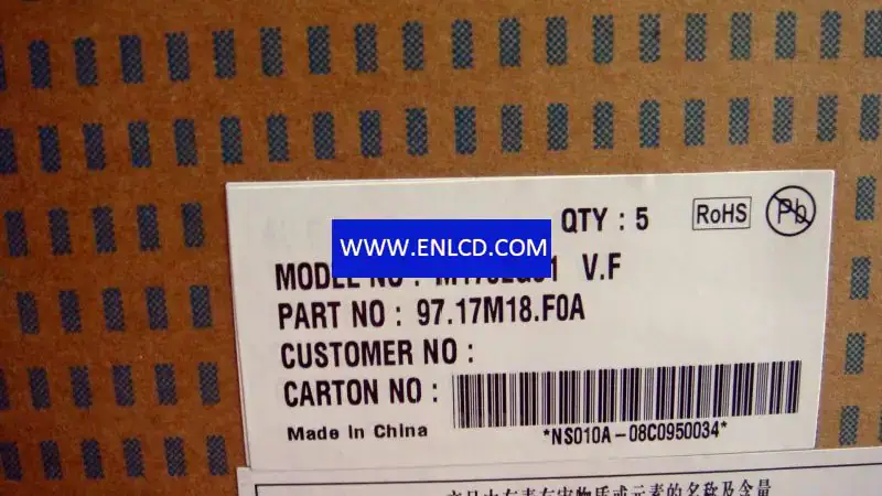 M170EG01 VF AUO LCD panel replacement for Desktop Monitor