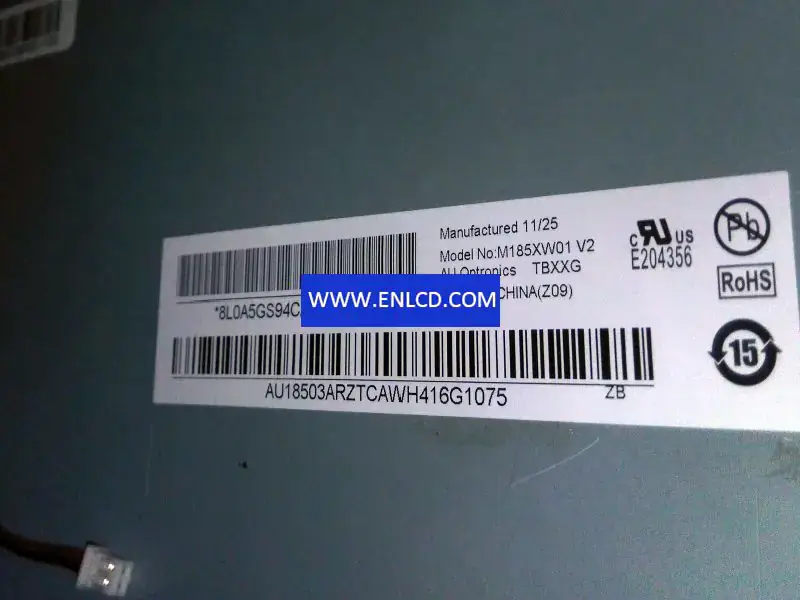 Zamiennik panelu LCD M185XW01 V2 AUO do monitora biurkowego