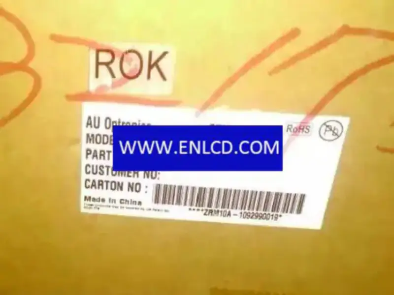 Sostituzione pannello LCD M190PW01 V0 AUO