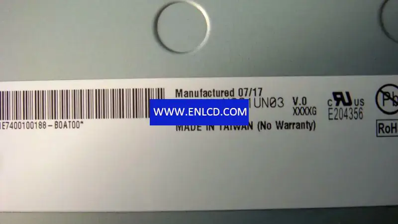 Remplacement du panneau LCD M201UN03 V0 AUO