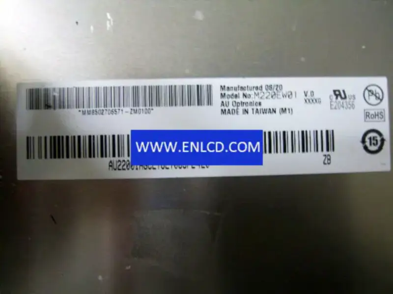 AUO M220EW01 V0 LCD panel Desktop Monitor replacement