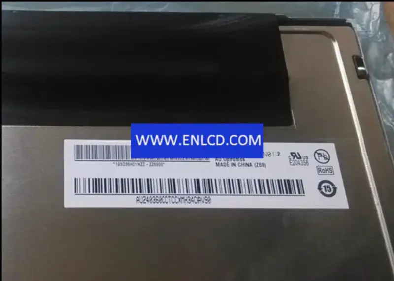 Remplacement du panneau LCD M240HTN01.2 AUO pour moniteur de bureau
