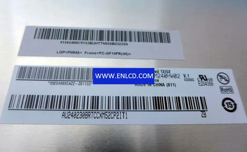 AUO M240HW02 V1 LCD panel
