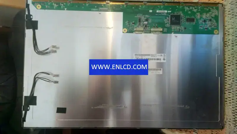 Remplacement du panneau LCD M240UP01 V0 AUO