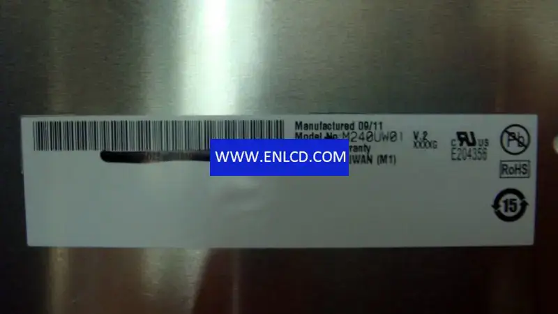 AUO M240UW01 V2 LCD panel Desktop Monitor replacement