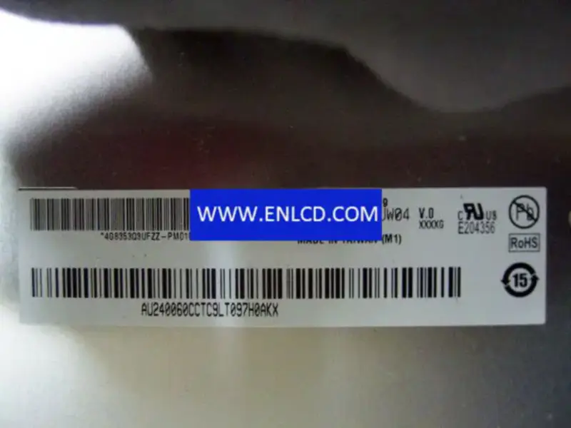 AUO M240UW04 V0 LCD panel Desktop Monitor replacement