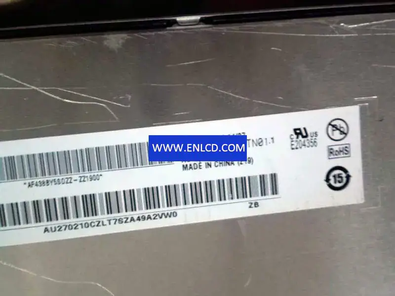 M270DTN01.1 AUO LCD panel replacement