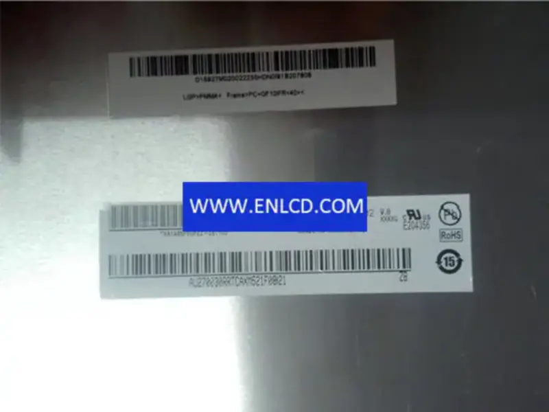 Remplacement du panneau LCD M270HW02 V0 AUO