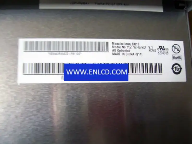M270HW02 V1 AUO LCD panel replacement