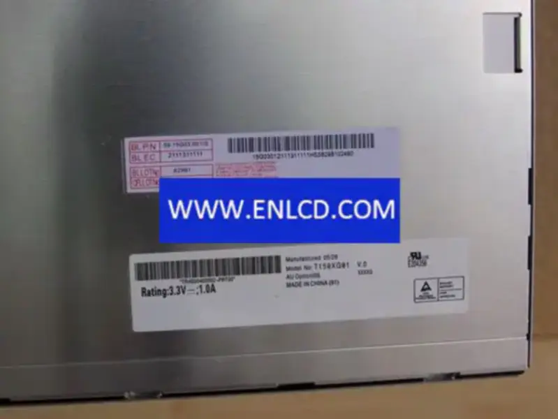 T150XG01 V0 AUO LCD panel replacement