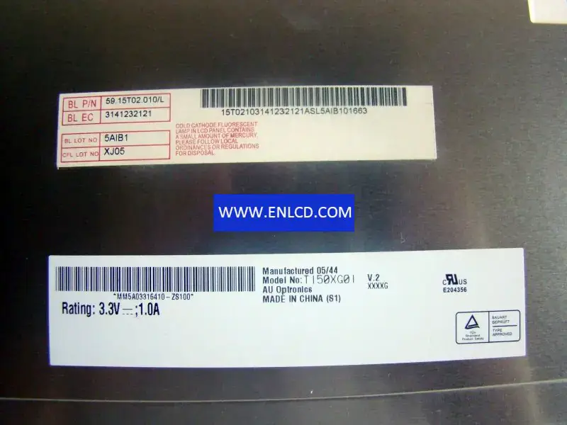 T150XG01 V2 AUO LCD-Panel-Ersatz für TV-Geräte