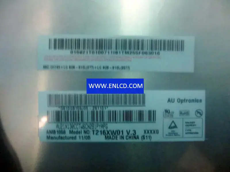 Remplacement du panneau LCD T216XW01 V3 AUO pour téléviseurs