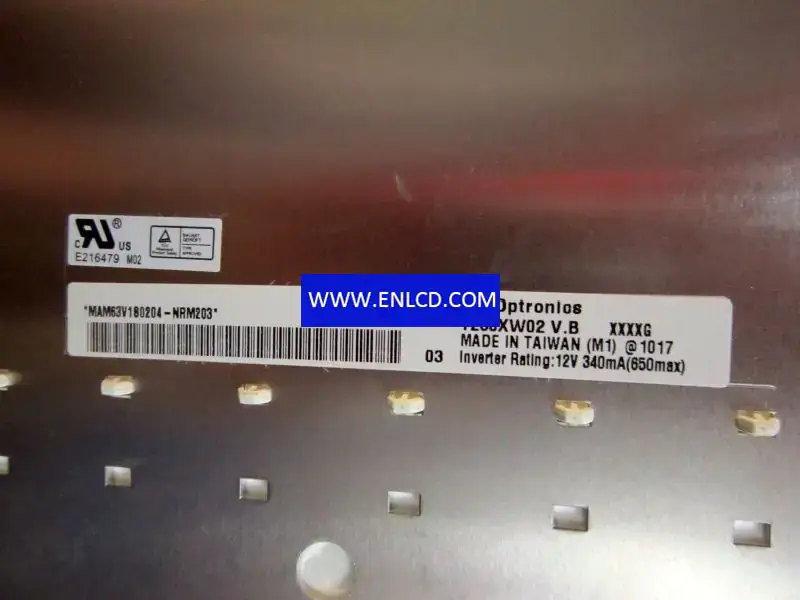 T260XW02 VB AUO LCD panel replacement for TV Sets