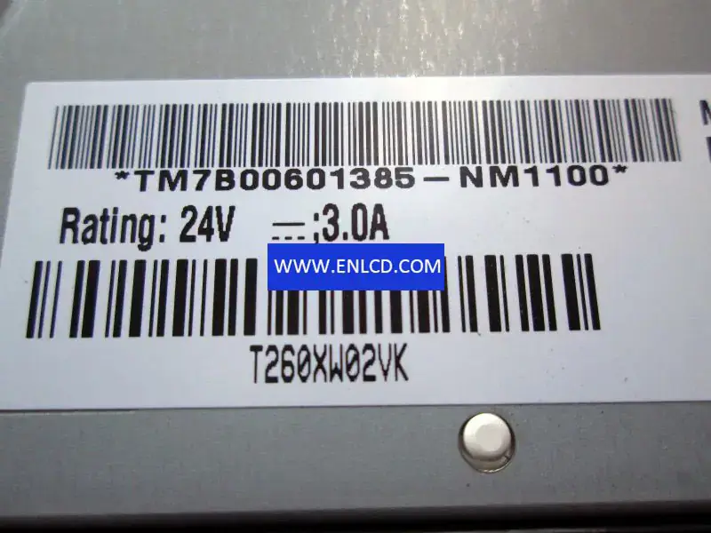 T260XW02 VK AUO LCD panel replacement for TV Sets