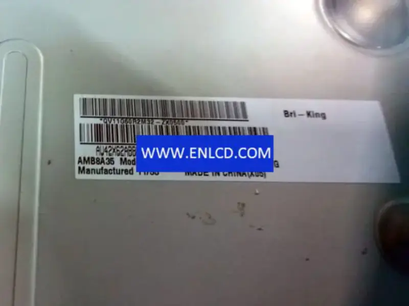 T260XW06 V2 AUO Zamiennik panelu LCD do panelu dotykowego