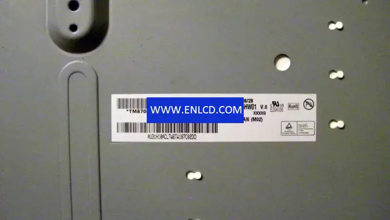 T315HW01 V0 AUO LCD panel replacement