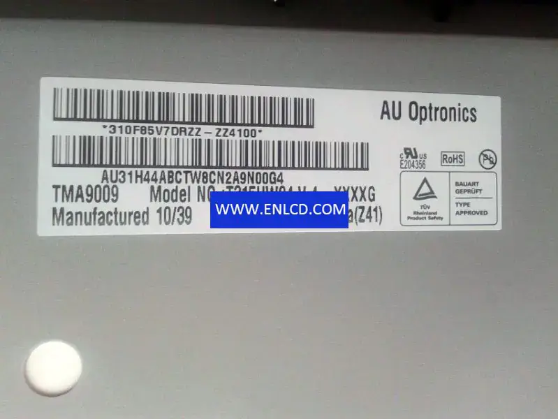T315HW04 V4 AUO LCD panel replacement