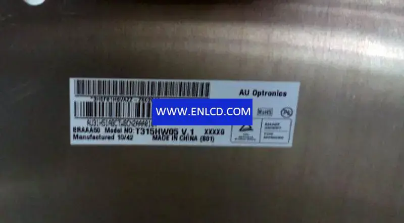 T315HW05 V1 AUO LCD panel replacement