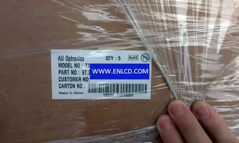 Remplacement du panneau LCD T315HW07 V2 AUO pour téléviseurs