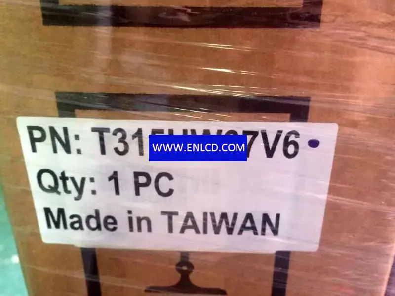 T315HW07 V6 AUO LCD panel replacement for TV Sets