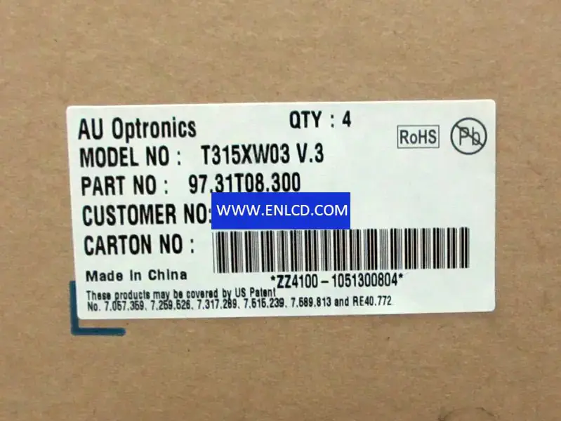 AUO T315XW03 V3 LCD panel
