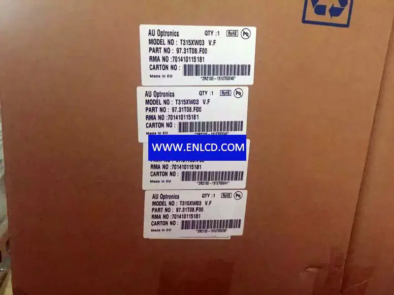 AUO T315XW03 VF LCD panel