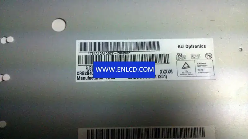 T315XW03 VF AUO LCD panel değişimi