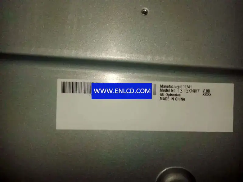 Remplacement du panneau LCD T315XW07 V0 AUO pour téléviseurs