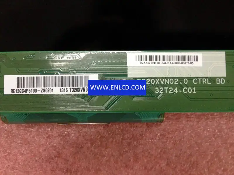 Remplacement du panneau LCD T320XVN02.0 CELL AUO pour téléviseurs
