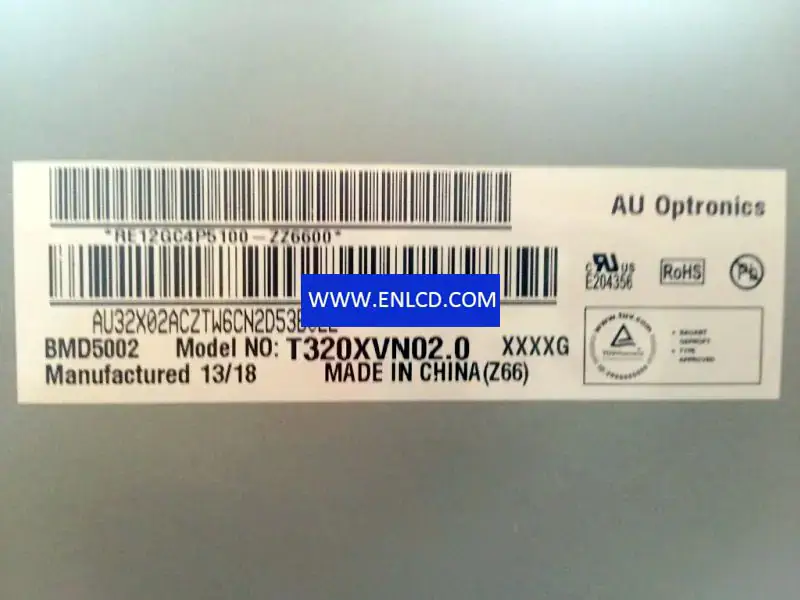T320XVN02.0 TV Setleri için AUO LCD panel değişimi