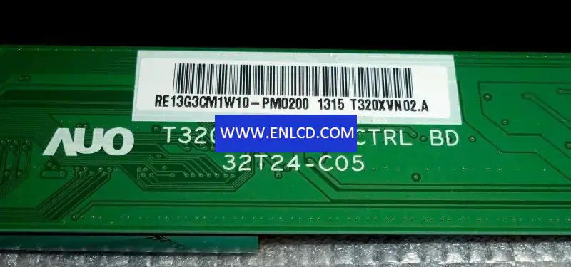 T320XVN02.A CELL AUO LCD panel replacement for TV Sets