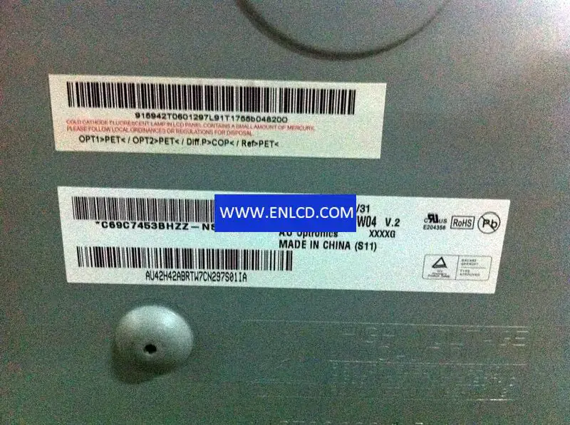 Remplacement du panneau LCD T420HW04 V2 AUO pour téléviseurs