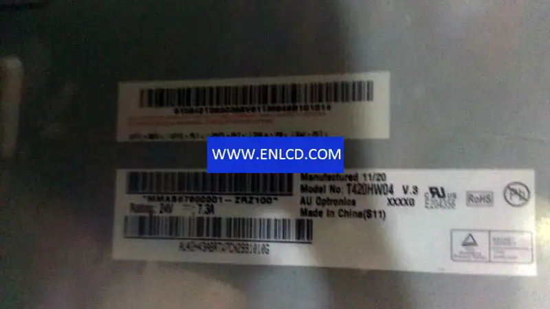 T420HW04 V3 AUO LCD panel replacement for TV Sets