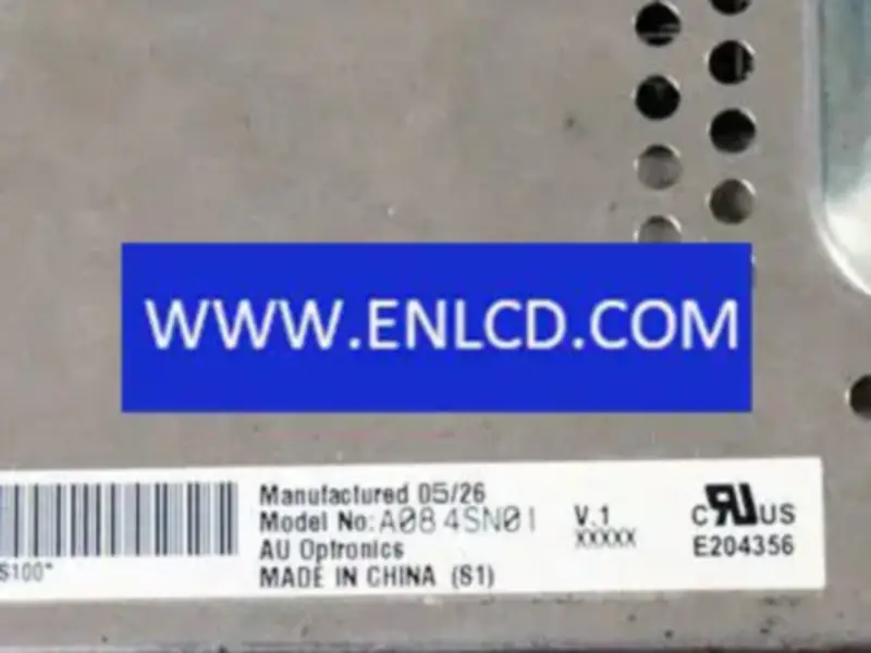A084SN01 V1 AUO LCD panel replacement
