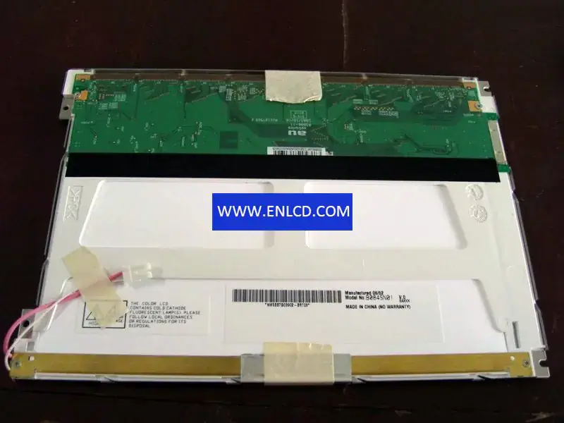 Remplacement du panneau LCD B084SN01 V0 AUO
