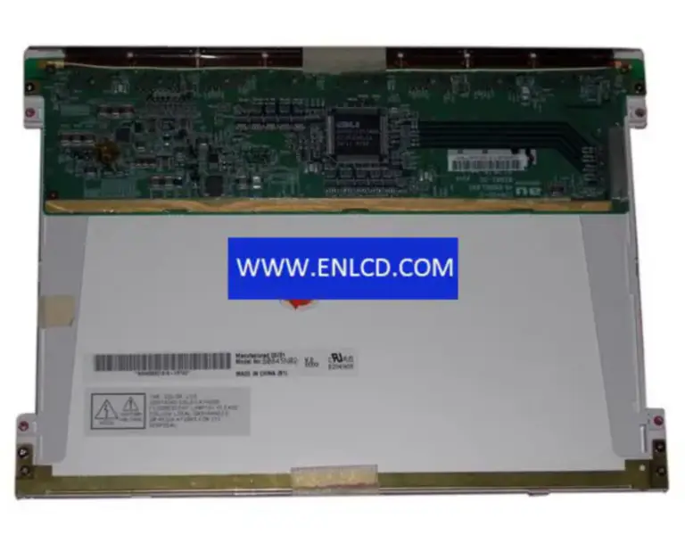 Remplacement du panneau LCD B084SN02 V0 AUO pour application industrielle