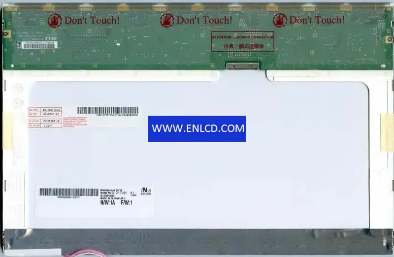 B121EW01 V1 AUO LCD panel replacement