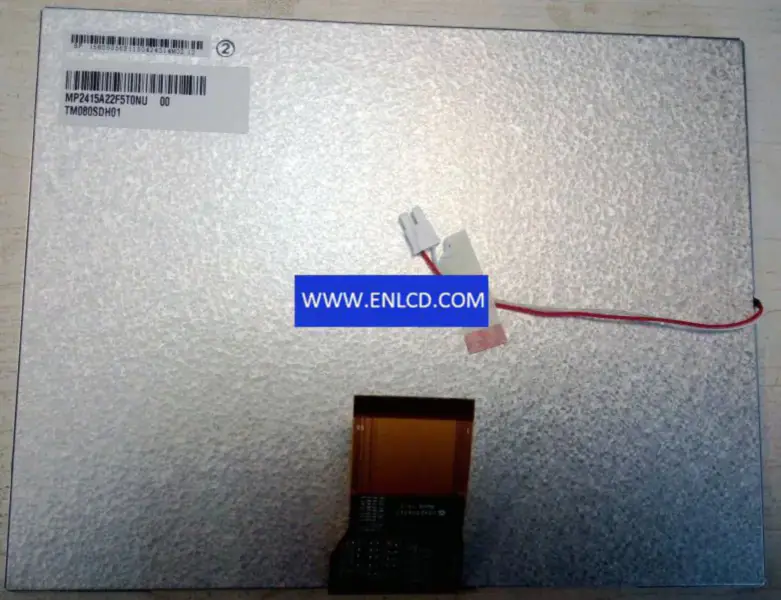 TM080SDH01 Замена ЖК-панели Tianma для промышленного применения