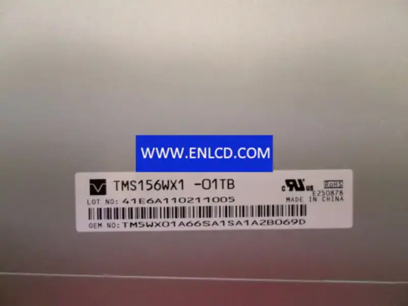 TMS156WX1-01TB Tianma LCD-Panel-Ersatz für Desktop-Monitor