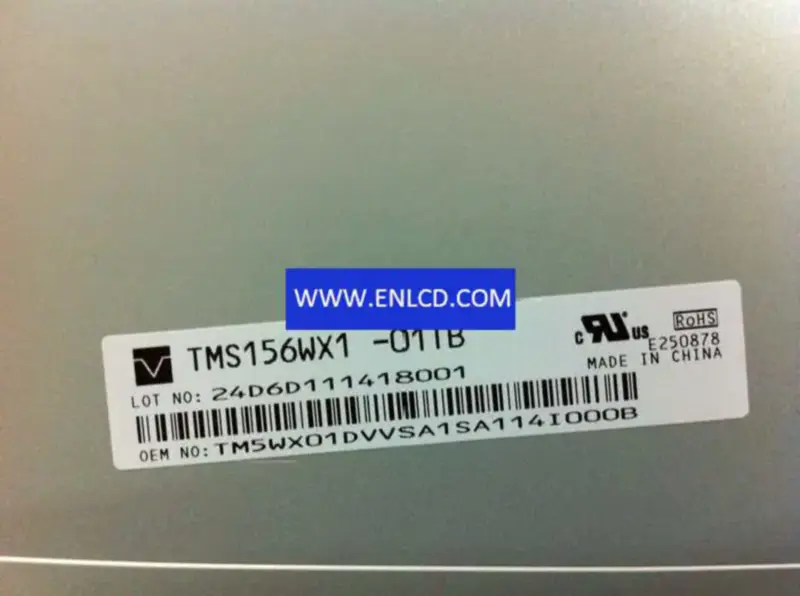 TMS156WX1-01TB Tianma LCD-Panel-Ersatz für Desktop-Monitor