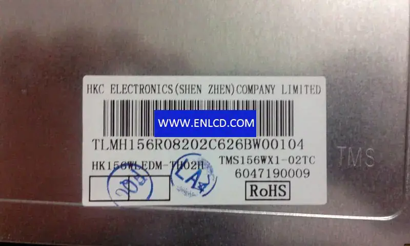 AVIC TMS156WX1-02TC LCD