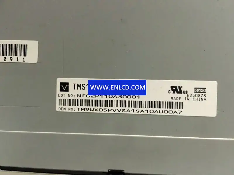 AVIC TMS190WX1-05TB LCD