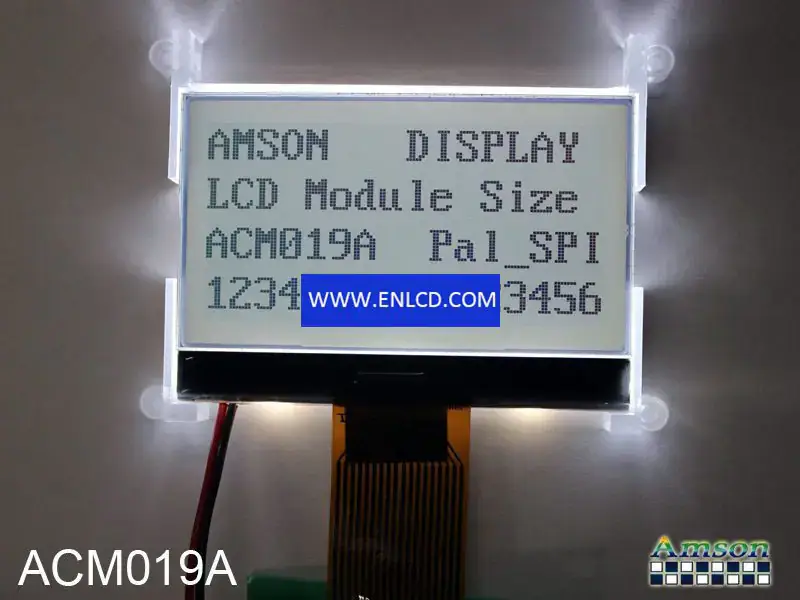 Amson ACM019A LCD