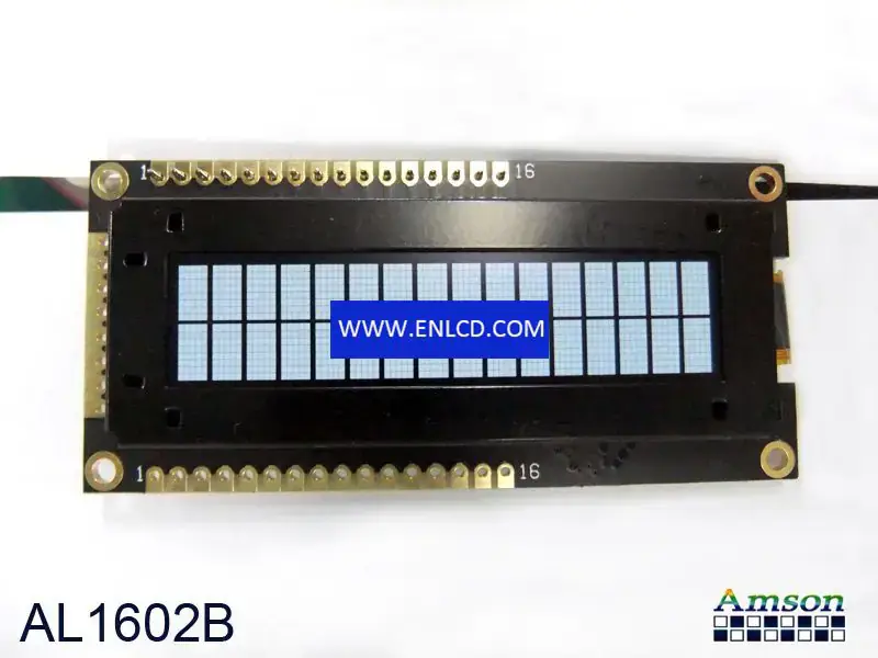 AL1602B Other LCD panel replacement for Industrial Application
