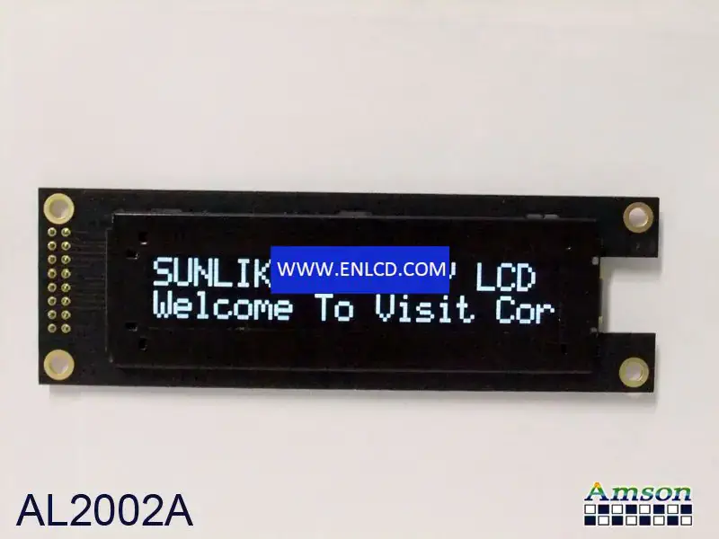 AL2002A Other LCD panel replacement for Industrial Application
