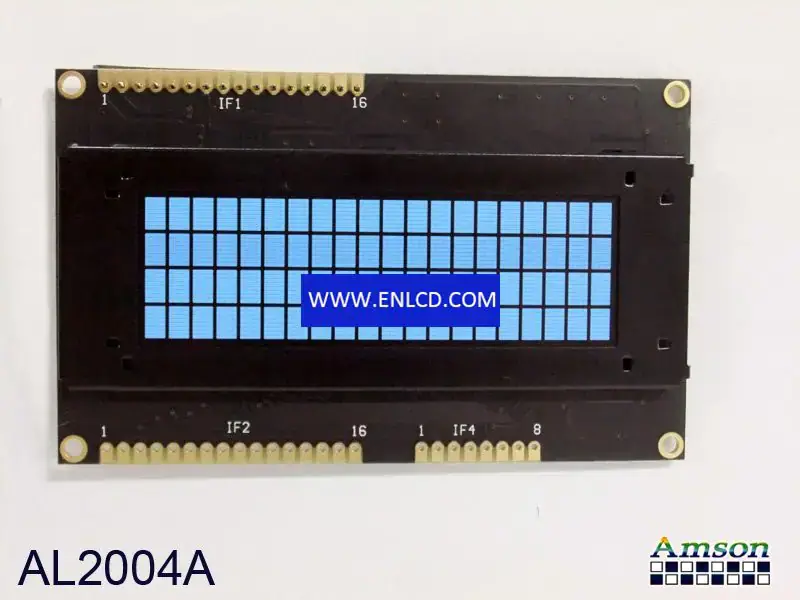 AL2004A Autre remplacement de panneau LCD pour application industrielle