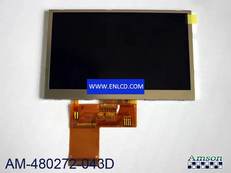AM-480272-043D Autre remplacement du panneau LCD