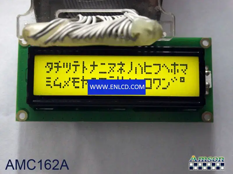AMC162A Other LCD panel replacement for Industrial Application