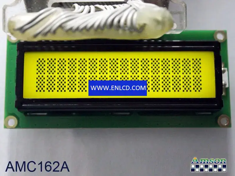 AMC162A Autre remplacement de panneau LCD pour application industrielle