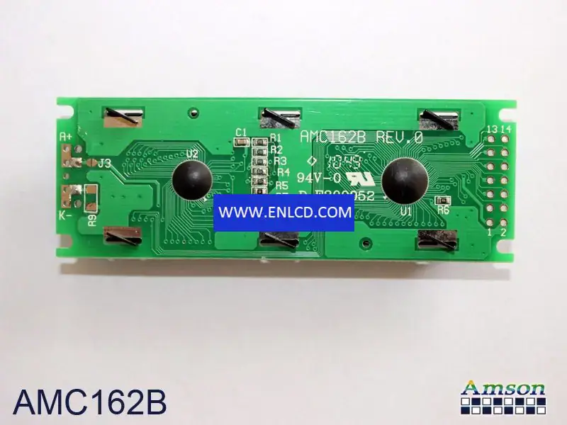 AMC162B Autre remplacement de panneau LCD pour application industrielle